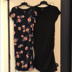 2PK Isabel Maternity T-Shirt Dresses